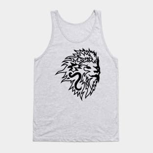 anthony smith lion Tank Top